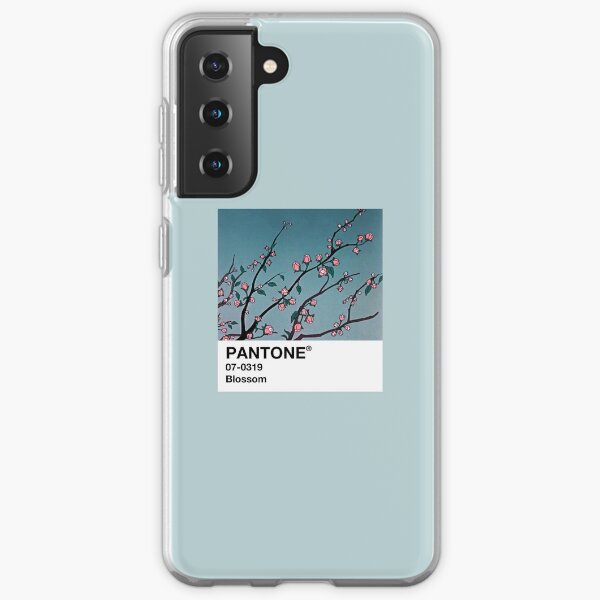 Blossom PANTONE 90s Anime aesthetic Samsung Galaxy Soft Case