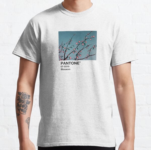 Blossom PANTONE 90s Anime aesthetic Classic T-Shirt