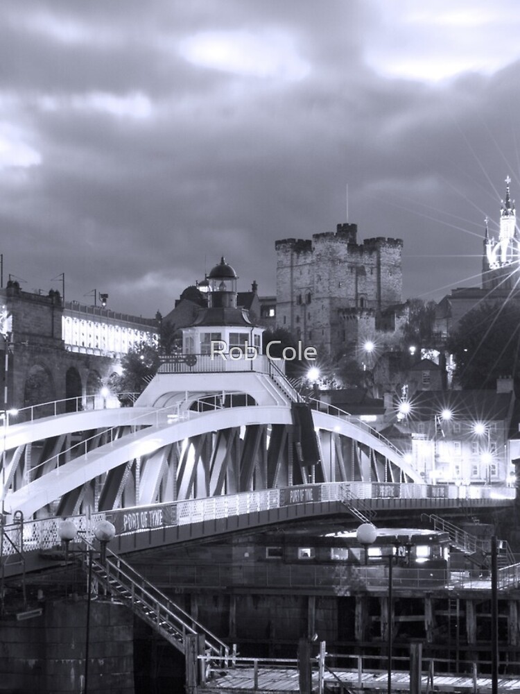 Swing Bridge Skyline, Newcastle upon Tyne by robcole