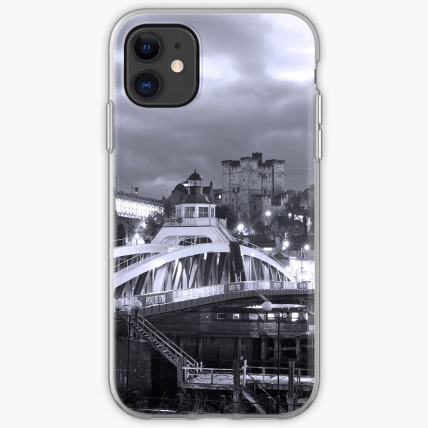 Swing Bridge Skyline, Newcastle upon Tyne iPhone Soft Case