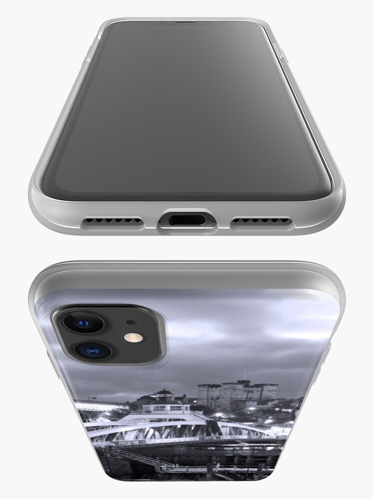 Alternate view of Swing Bridge Skyline, Newcastle upon Tyne iPhone Case & Cover