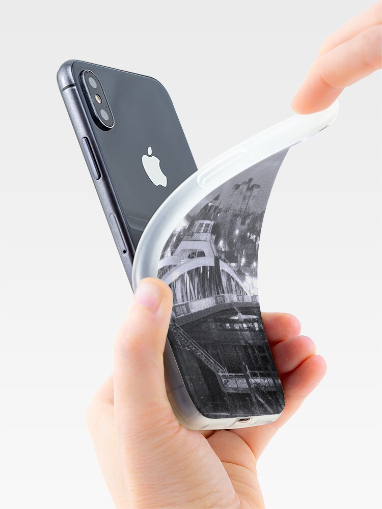 Alternate view of Swing Bridge Skyline, Newcastle upon Tyne iPhone Case & Cover