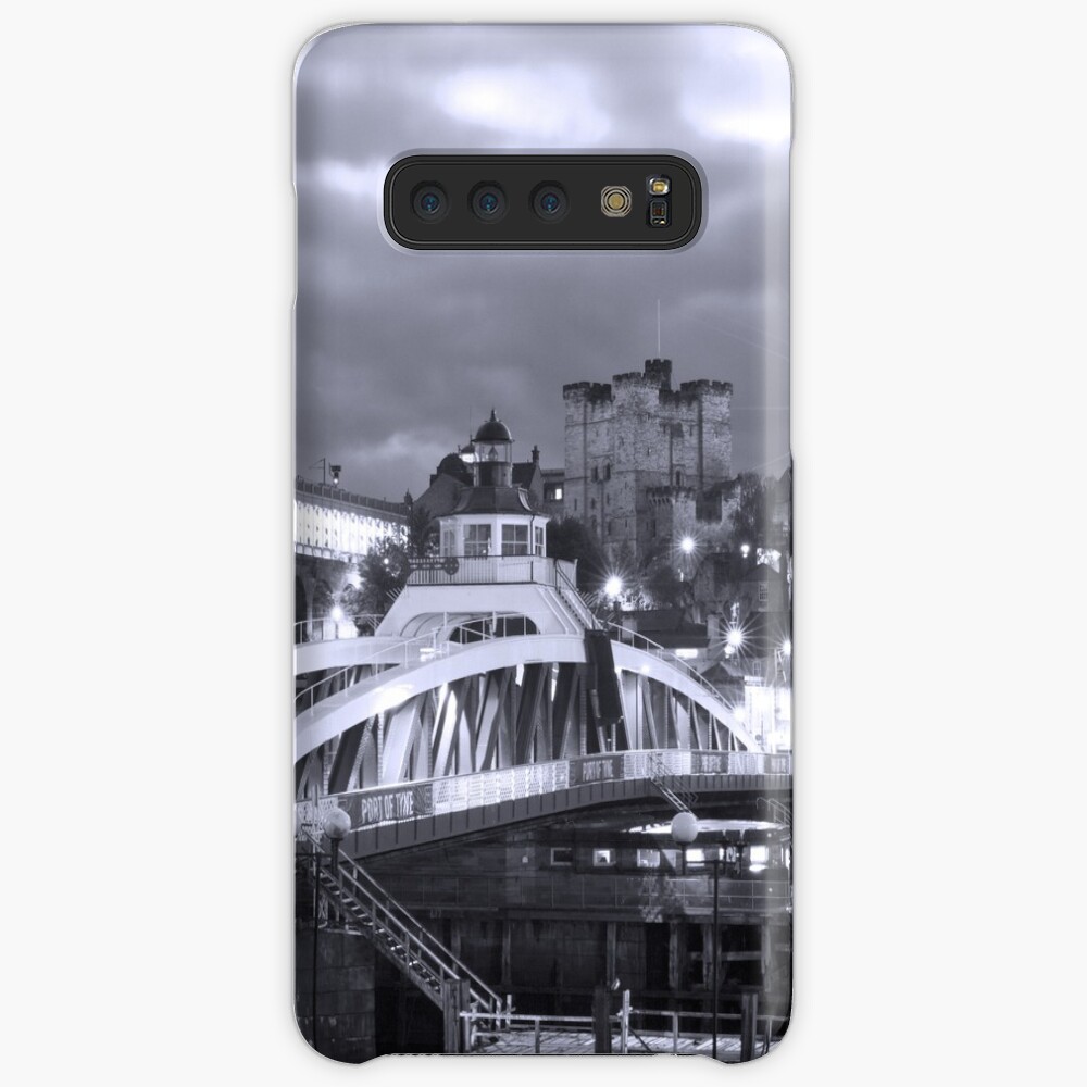 Swing Bridge Skyline, Newcastle upon Tyne Case & Skin for Samsung Galaxy