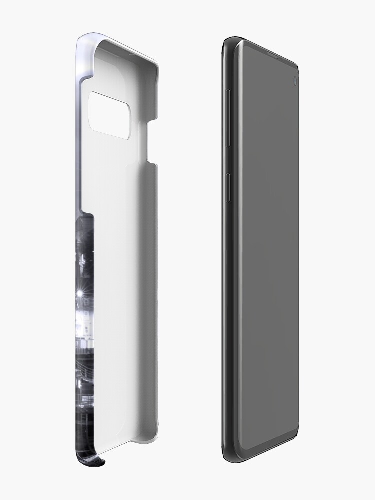 Alternate view of Swing Bridge Skyline, Newcastle upon Tyne Case & Skin for Samsung Galaxy