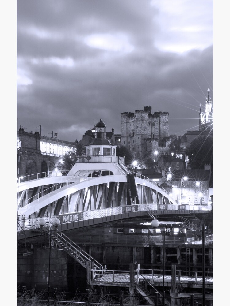 Swing Bridge Skyline, Newcastle upon Tyne by robcole