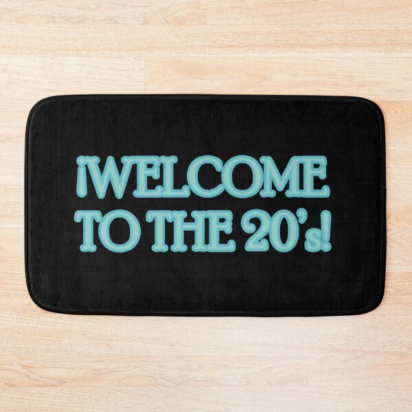 Item preview, Welcome to the 20s designed and sold by AsKartongs.