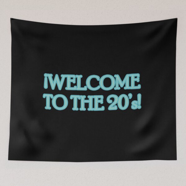 Item preview, Welcome to the 20s designed and sold by AsKartongs.