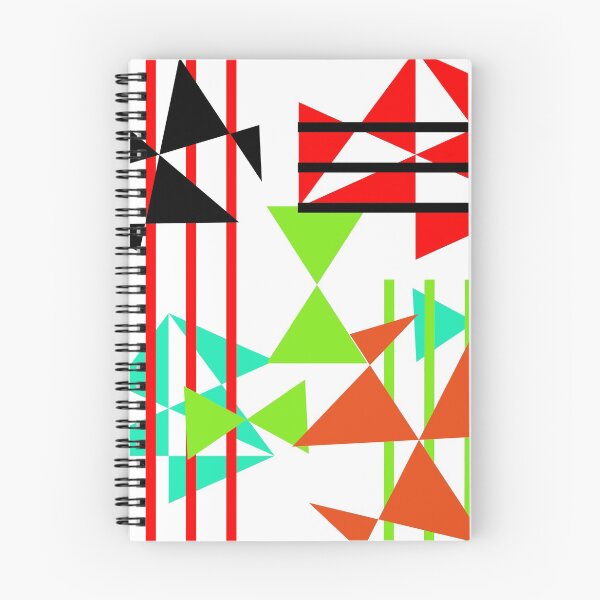 Item preview, Trendy Bold Bright Colorful Abstract Geometric Design designed and sold by Artification.