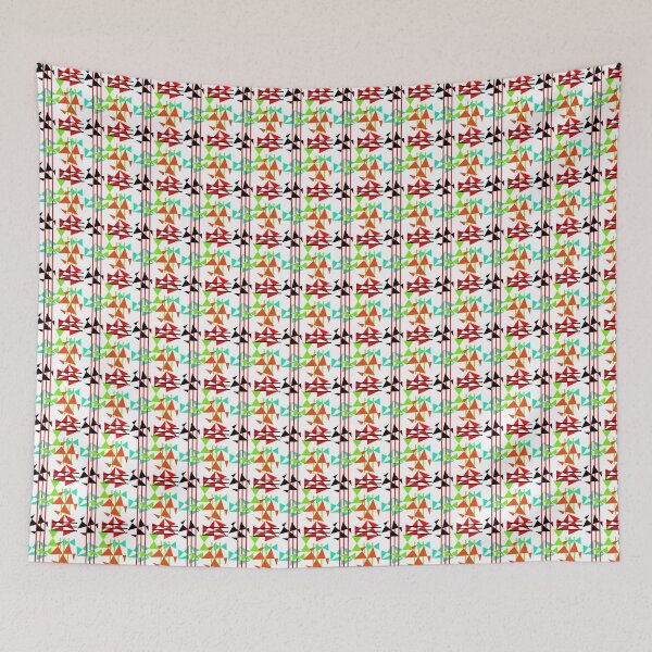 Item preview, Trendy Bold Bright Colorful Abstract Geometric Design designed and sold by Artification.