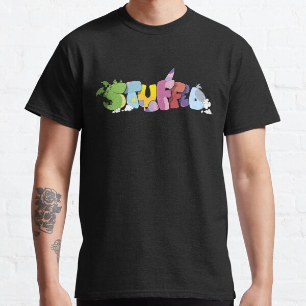 Stuffed Logo Classic T-Shirt