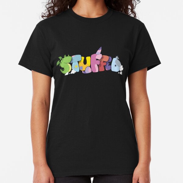 Stuffed Logo Classic T-Shirt