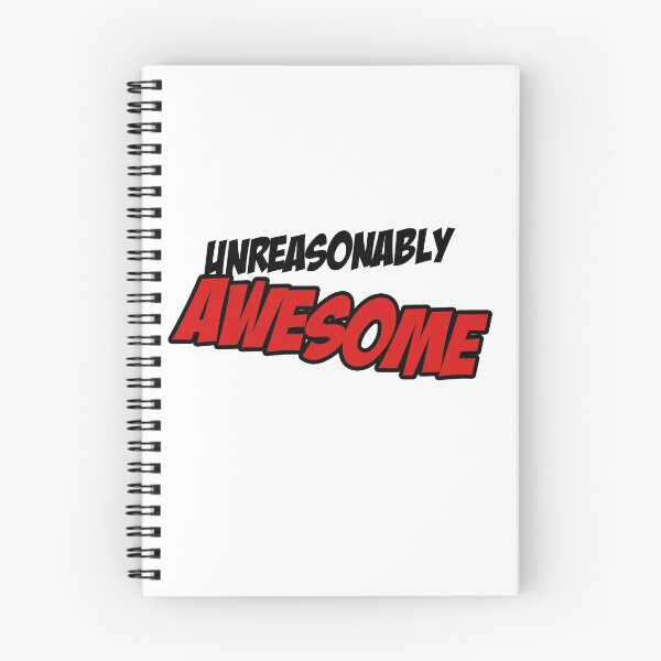 Item preview, Unreasonably Awesome bosting shirt designed and sold by Jnebeker92.