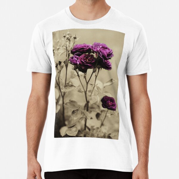 Ebb Tide Rose by Darren Harwood Premium T-Shirt