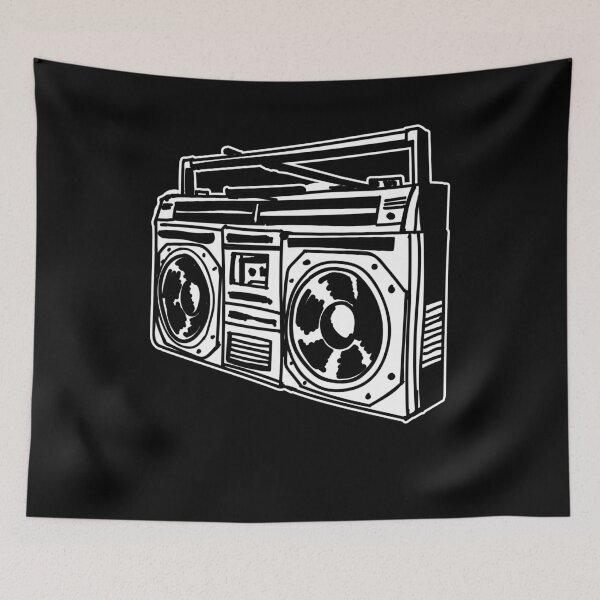 Item preview, Radio Hip Hop designed and sold by 4tomic.