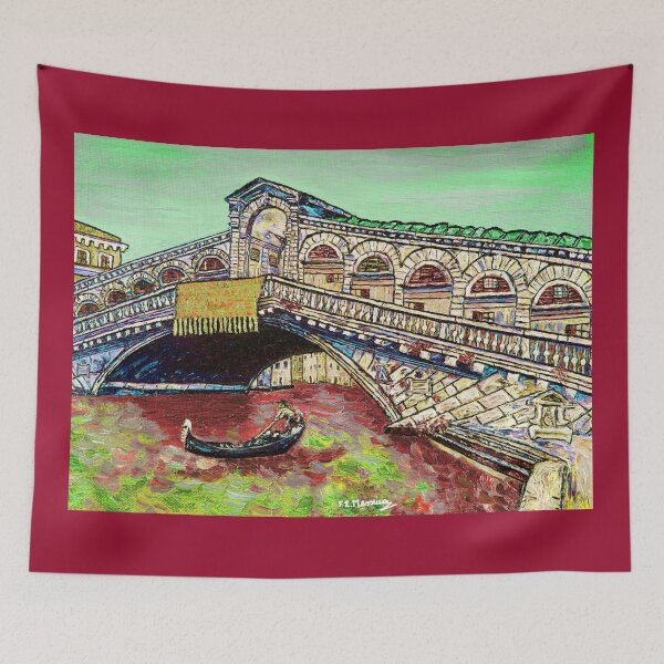 Item preview, Across the Grand Canal, Venice.  designed and sold by Loredana Messina.