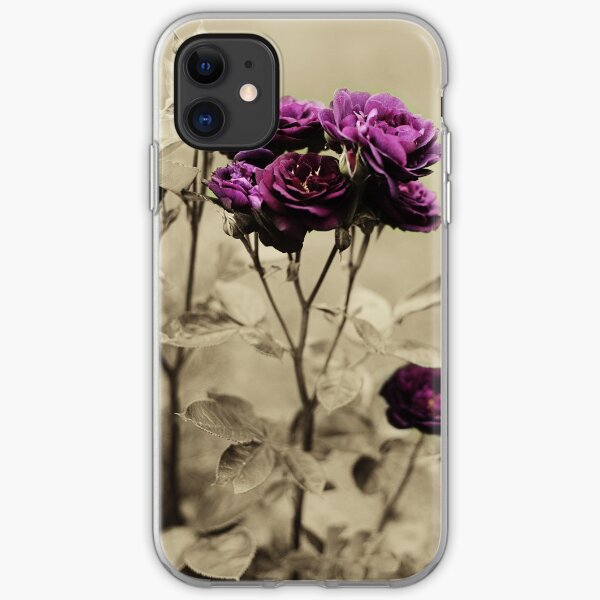 Ebb Tide Rose by Darren Harwood iPhone Soft Case