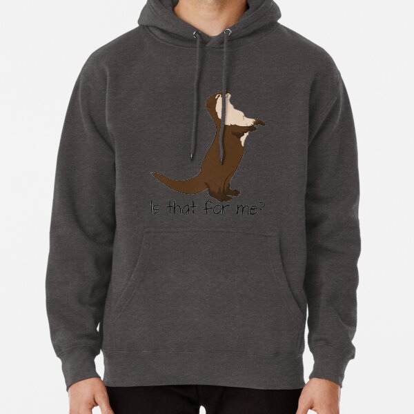 Otter is that for me? Pullover Hoodie