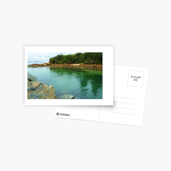 A Mermaids Bliss Postcard