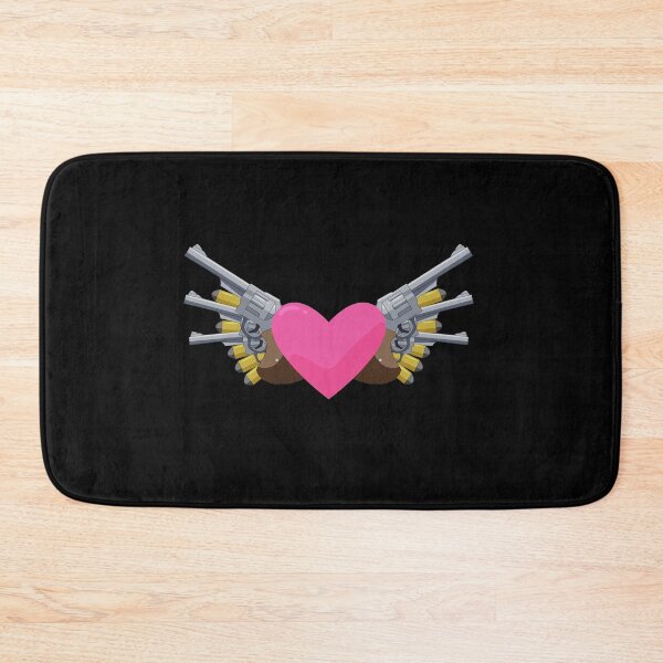 Item preview, Heart revolver angle wings designed and sold by Jnebeker92.