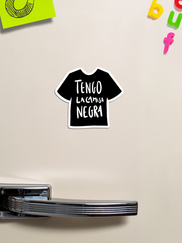 Tengo la Camisa Negra Essential T-Shirt for Sale by Band Geek
