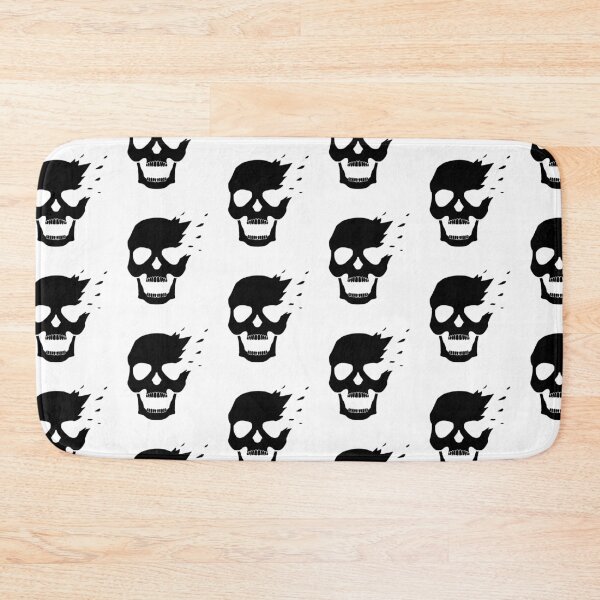 Item preview, Black skull side explosion designed and sold by Jnebeker92.