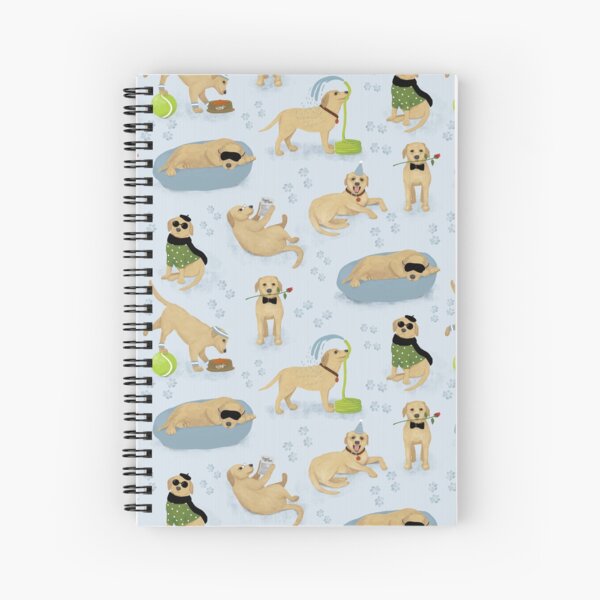 Doggie Fun Time Spiral Notebook