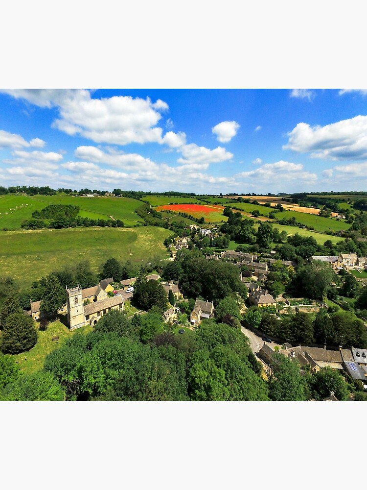 Naunton Landscape by ScenicViewPics