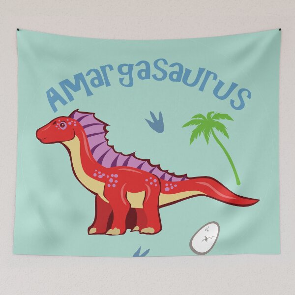 Item preview, Cute Amargasaurus designed and sold by TheKohakuDragon.