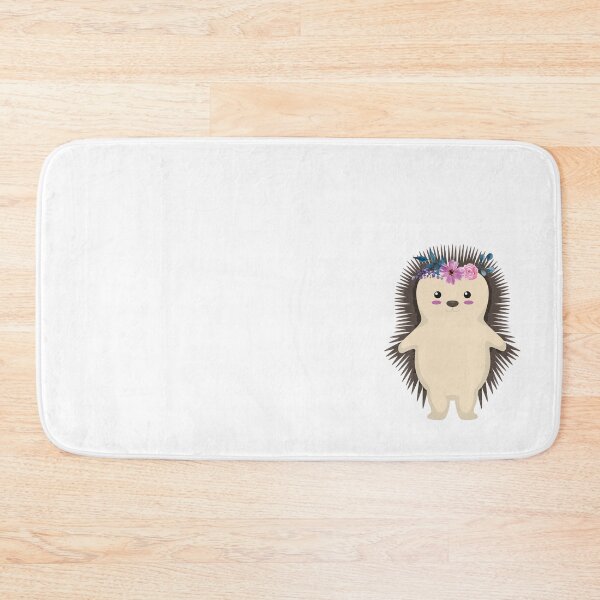 Item preview, Flower power Hedgehog designed and sold by Ilma1.