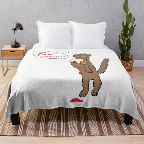 Item preview, Cute Pine Marten eating a Jam Sandwich designed and sold by Geek-topia.