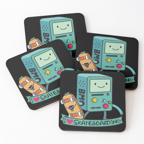 Item preview, BMO Skateboard designed and sold by plushism.