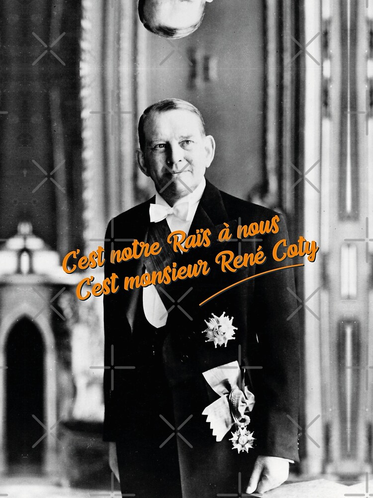 « René Coty - OSS 117 » par Soronelite