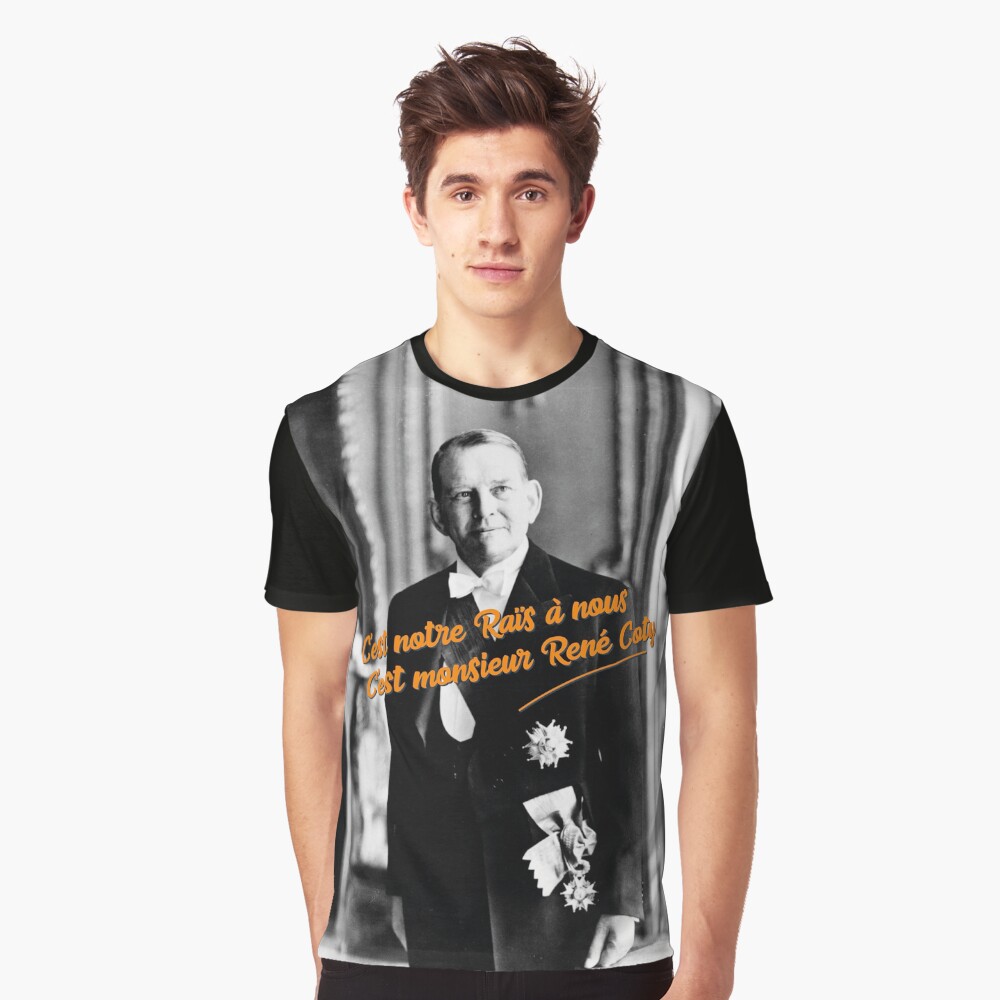 T-shirt graphique « René Coty - OSS 117»