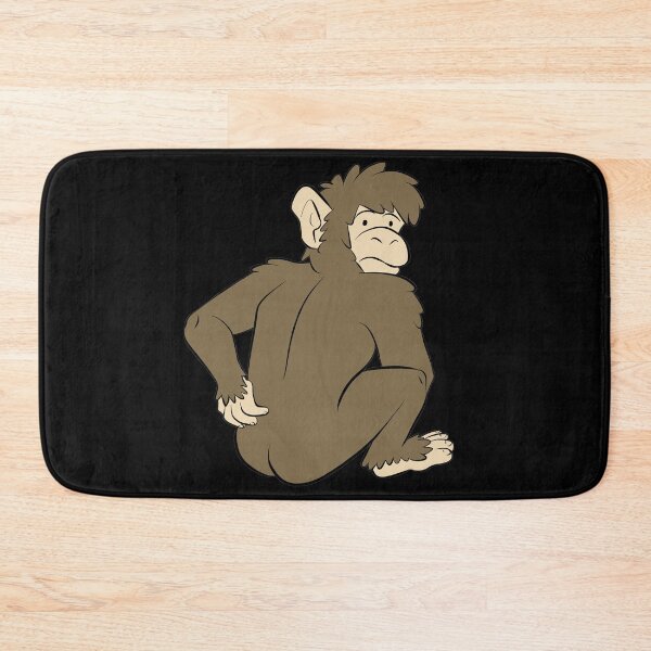 Item preview, Monkey caught scratching butt designed and sold by Jnebeker92.
