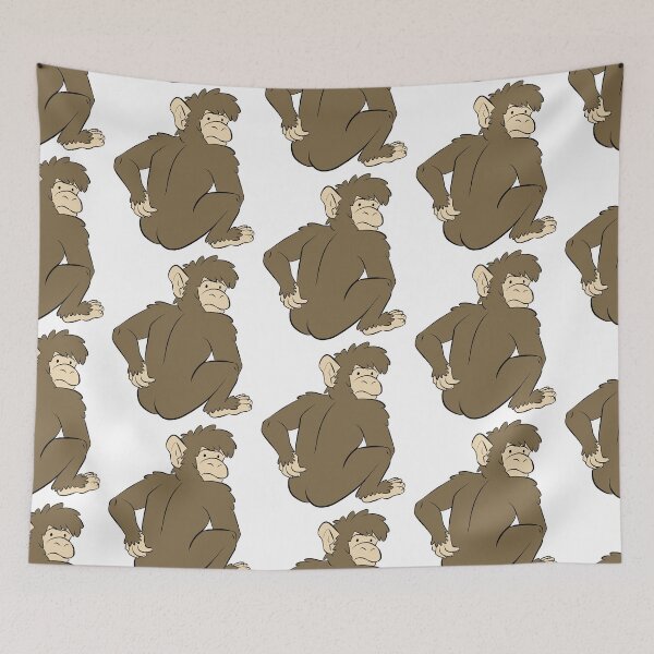 Item preview, Monkey caught scratching butt designed and sold by Jnebeker92.