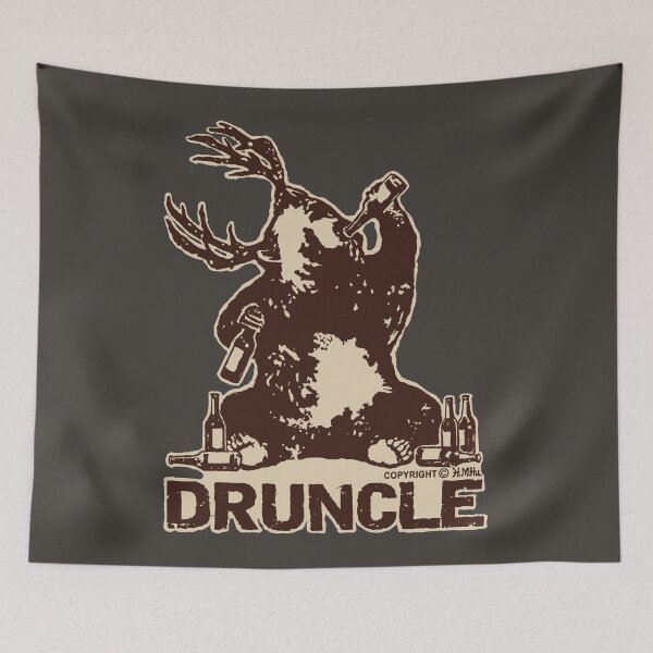 Item preview, Druncle designed and sold by NewSignCreation.