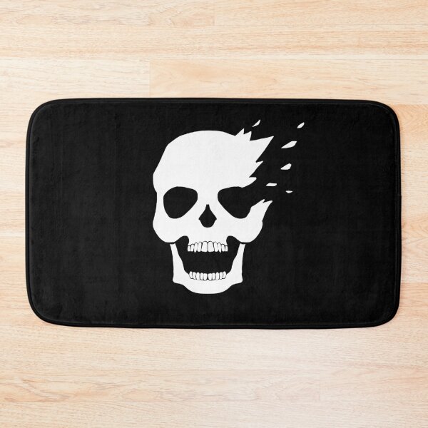 Item preview, White skull side explosion designed and sold by Jnebeker92.