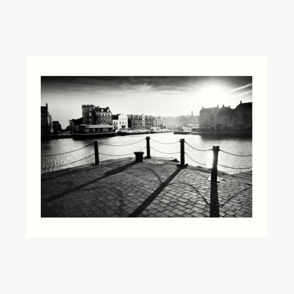 Leith Shore Art Print