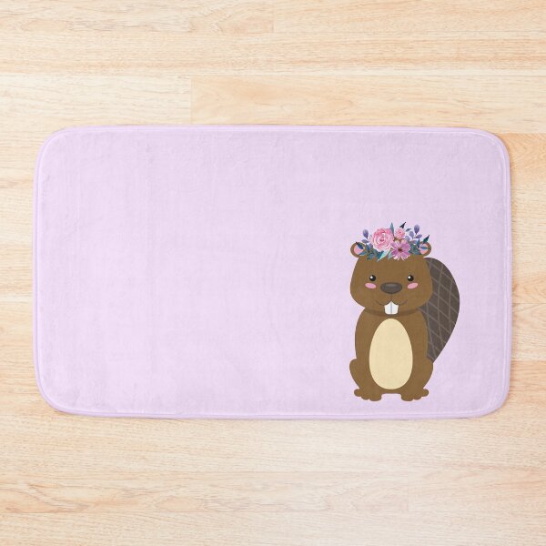 Item preview, Flower power Beaver designed and sold by Ilma1.