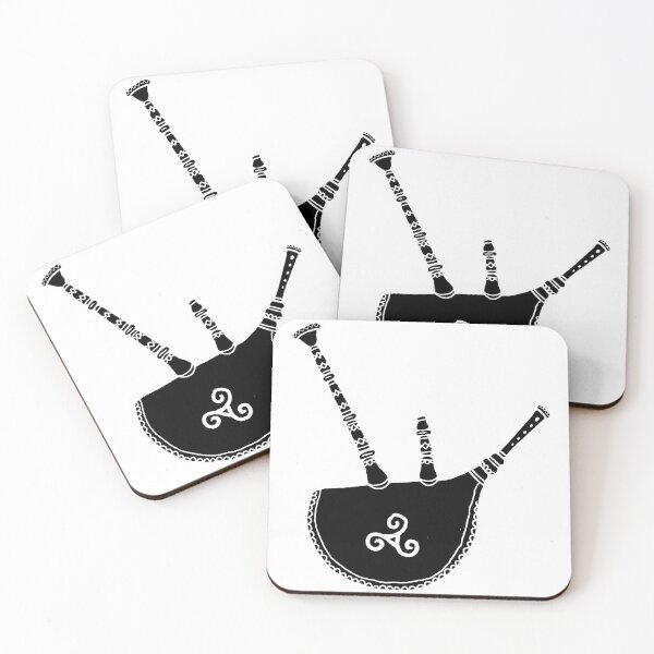 Item preview, Breton bagpipe - biniou kozh designed and sold by 1enchik.