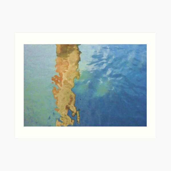 Abstract Reflections Art Print