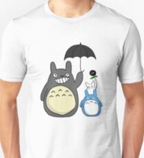 Totoro family Unisex T-Shirt