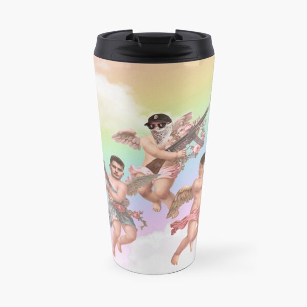aesthetic imallexx willne memeulous Travel Mug