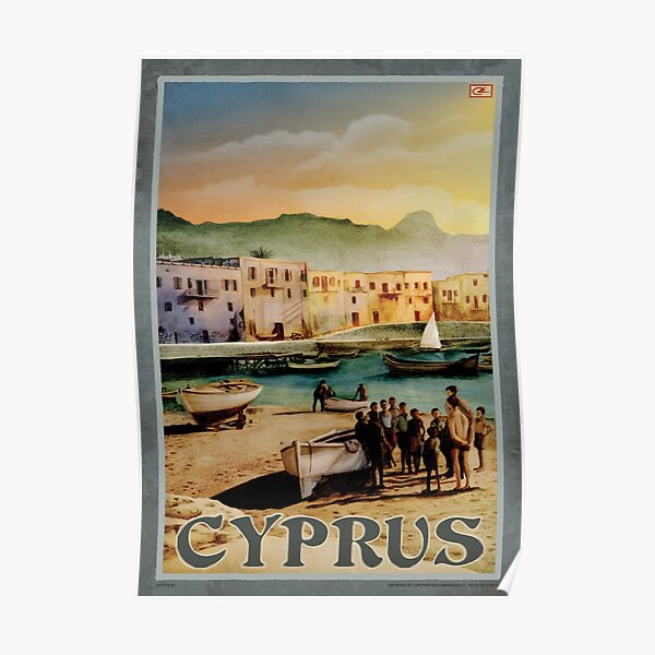 Travel Poster 12 - Kyrenia, Cyprus Poster