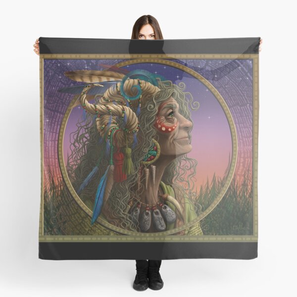 Wise Woman v1 Scarf