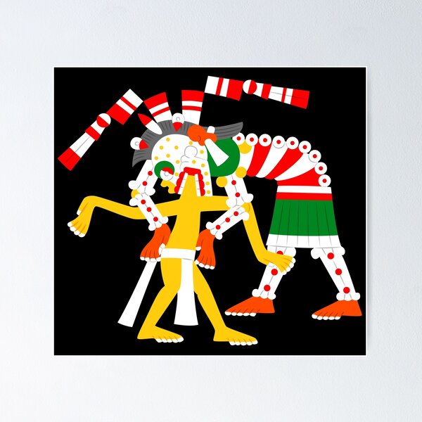 Item preview, Aztec Zombie - Codex Laud 05 designed and sold by Gwendal.