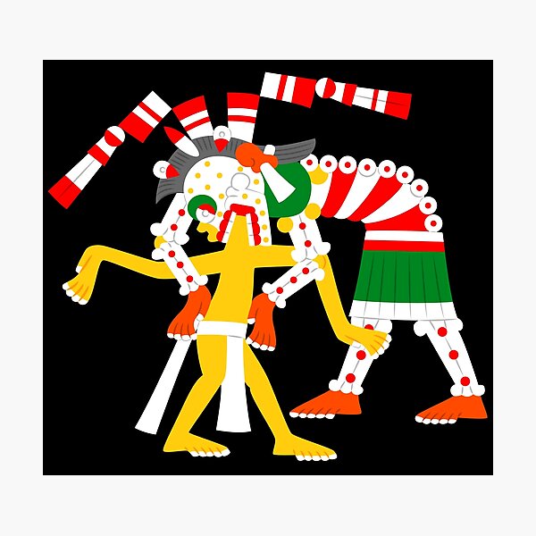 Item preview, Aztec Zombie - Codex Laud 05 designed and sold by Gwendal.