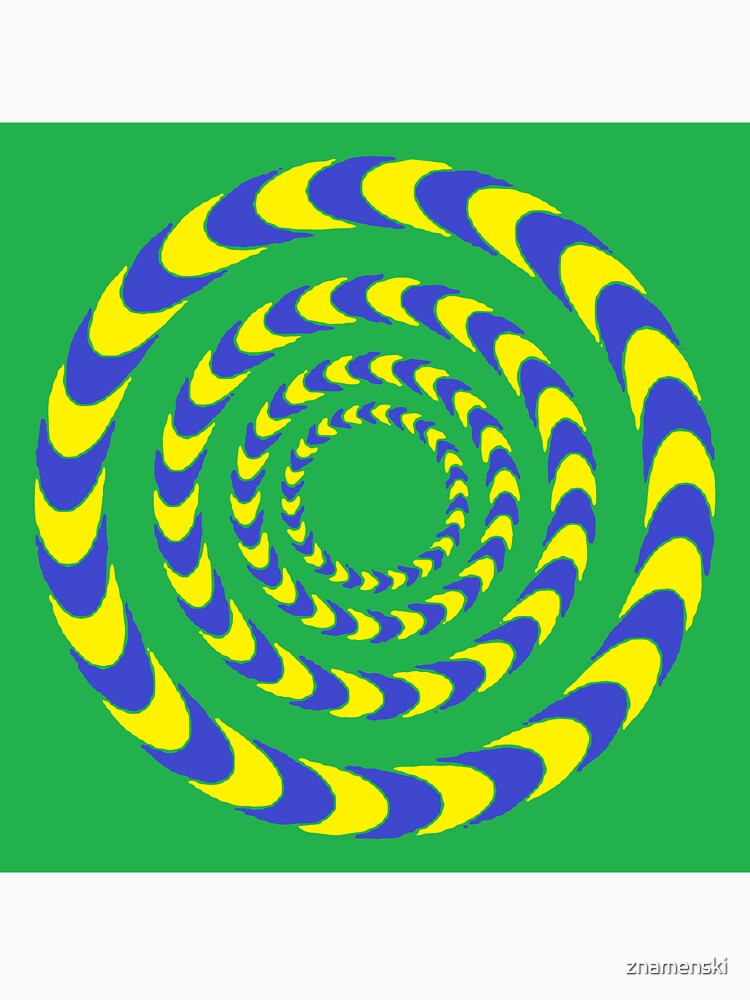 #Illusions gif, #abstract, #design, #pattern, art, illustration, twirl, hypnosis, twist, target, spiral by znamenski