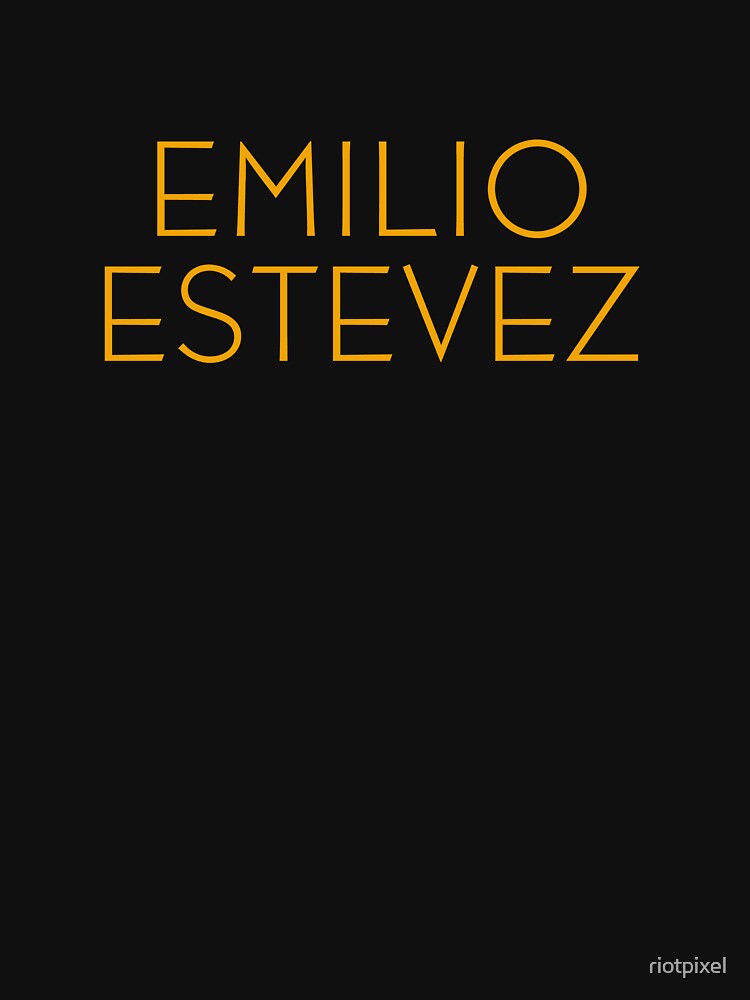 The Breakfast Club - Emilio Estevez by riotpixel