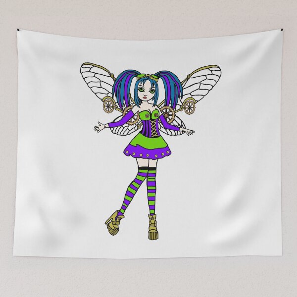 Item preview, Steampunk Faerie designed and sold by imphavok.